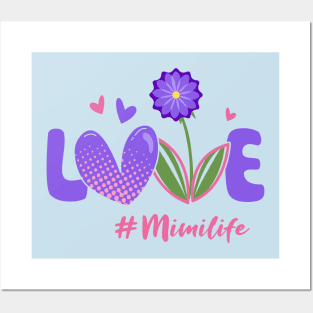 Love Mimi Life Posters and Art
